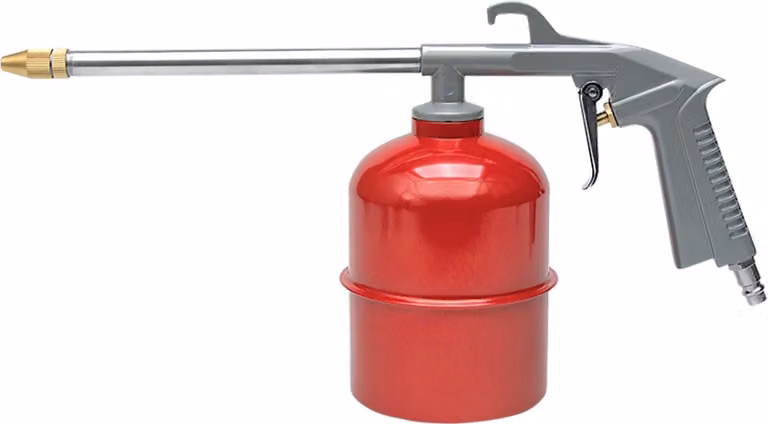 Pistola di pulizia con serbatoio da 950 ml