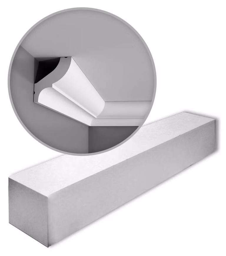 Cornici Orac Decor BASIXX CB502-box 1 cartone con 22 strisce decorative 44 m