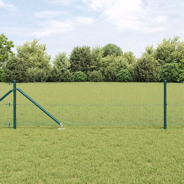Recinzione in rete saldata con punte 100 x 0,6 m (L x H)