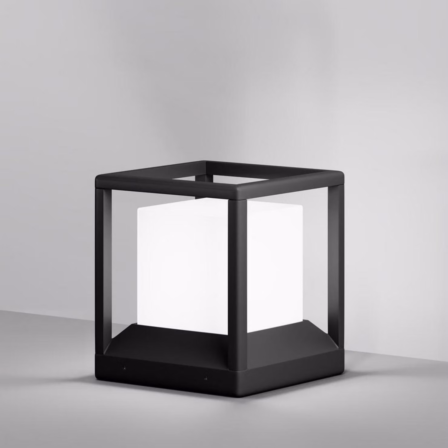 Lampada da terra per esterni 25,5 cm grafite E27 15W Trim Maytoni