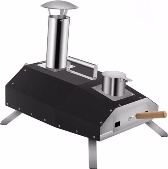 Forno per Pizza da Barbecue in Acciaio Inossidabile