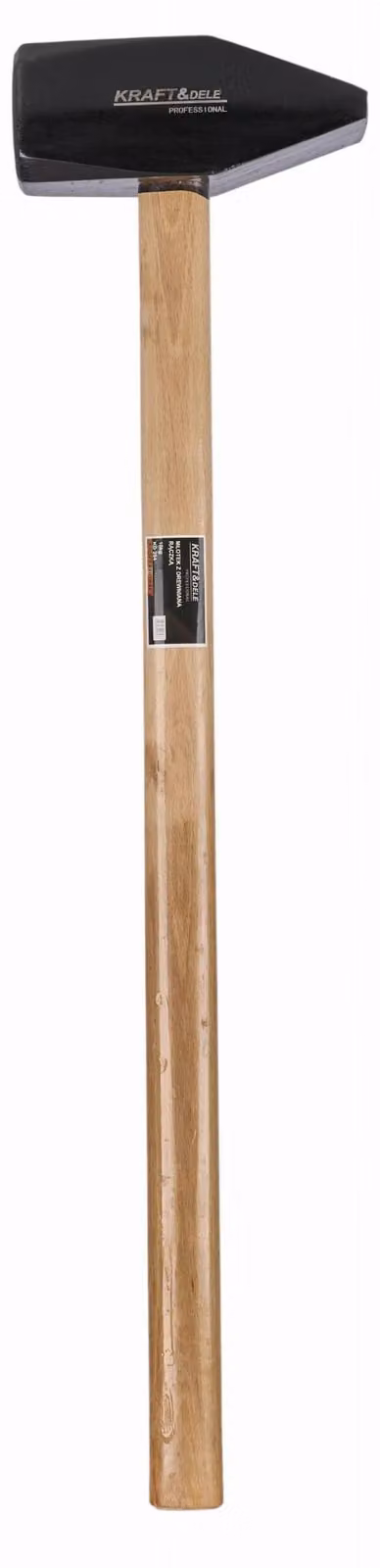 Martello Kraft&Dele KD254 con manico in legno 10 kg