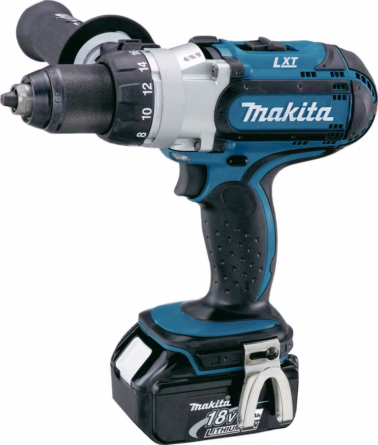 Makita DDF451RTJ - 80 Nm - 40 Nm - 2,5 m/s² - 300 RPM - 600 RPM - Batteria/Accumulatore