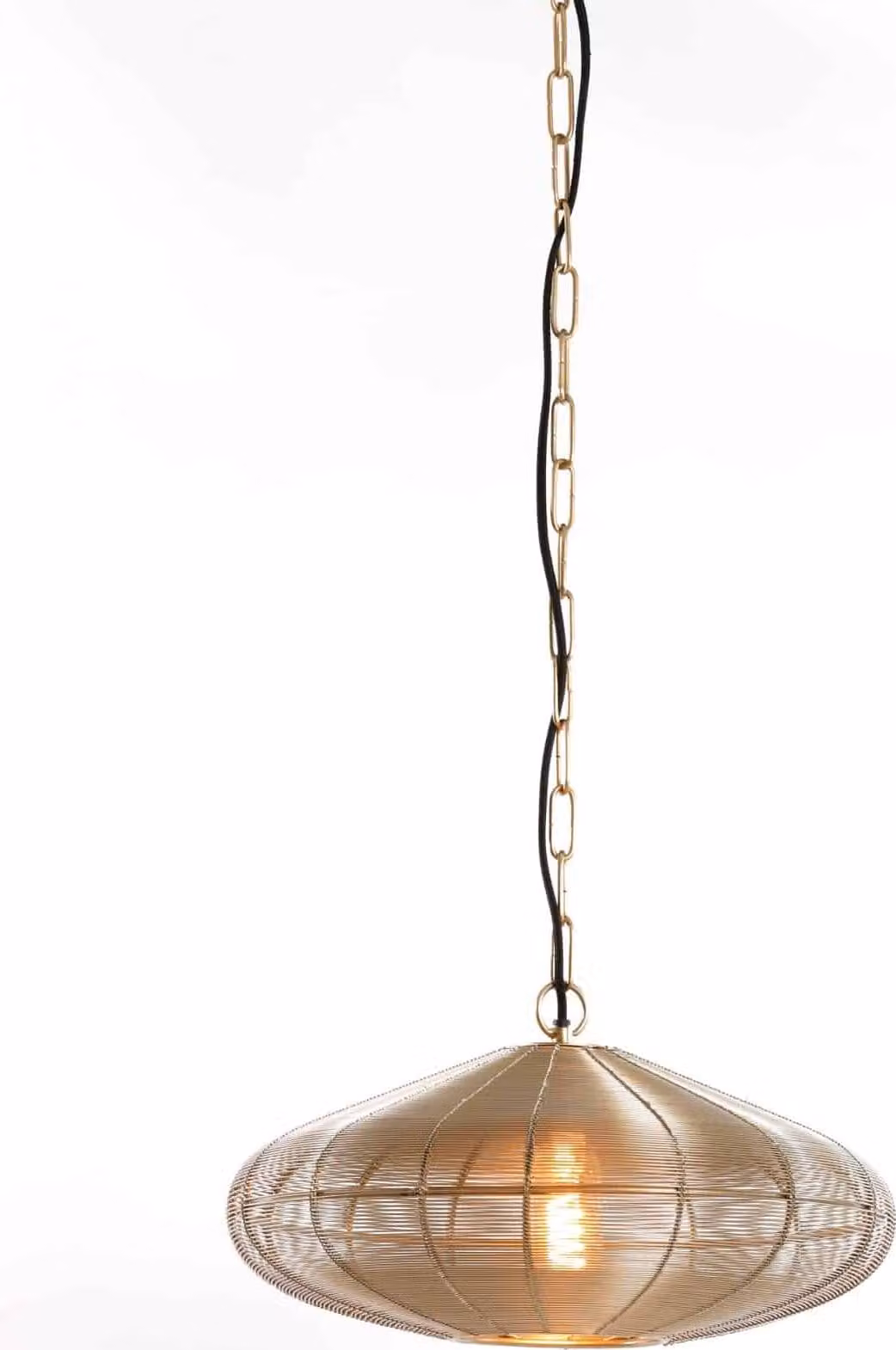 Lampada a sospensione - oro - Bahoto - metallo - E27 - 2977985 - Light & Living