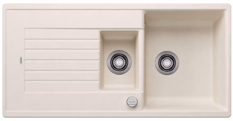 BLANCO ZIA 6 S SILGRANIT bianco morbido