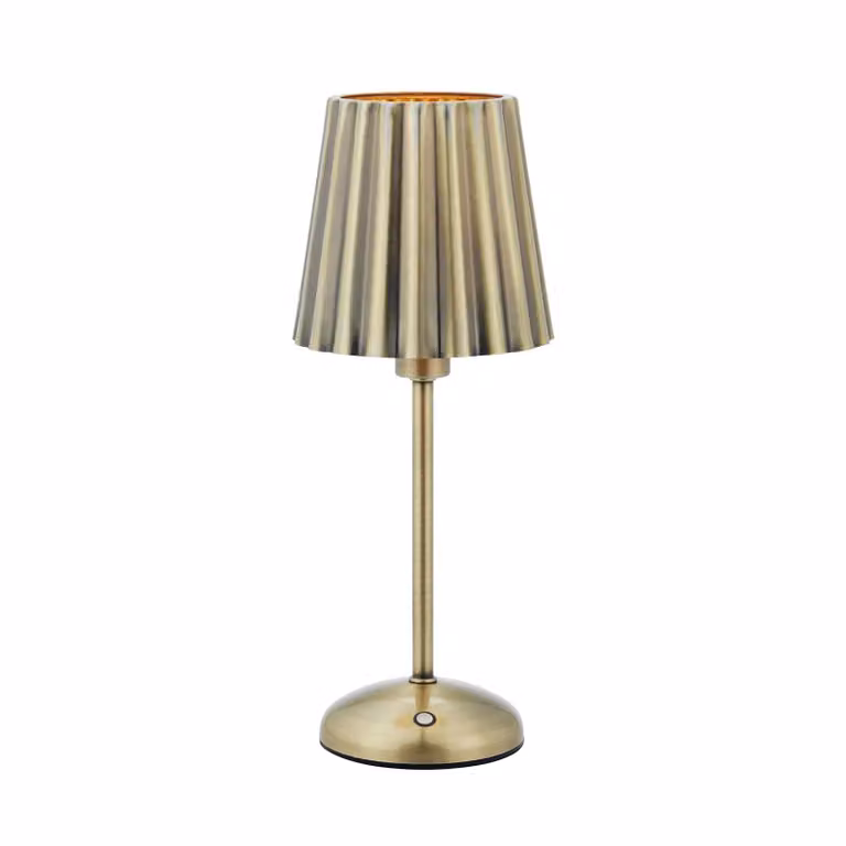 Markslöjd Lampada da tavolo Celia, dimmerabile, Bronzo / Ottone antico, Soggiorno / Sala da pranzo, Metallo, Lampada da tavolo