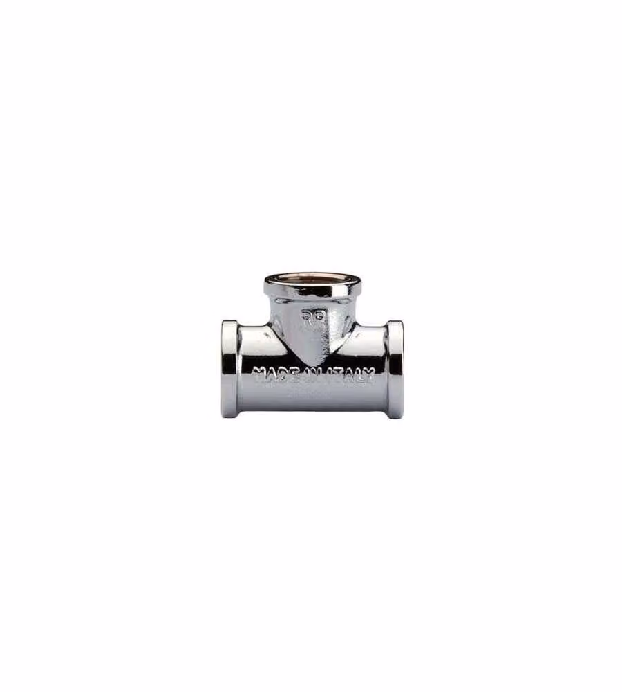Raccordo T FFF diam 3/8"