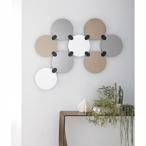 Set specchi decorativi con led Atomo - Target Point