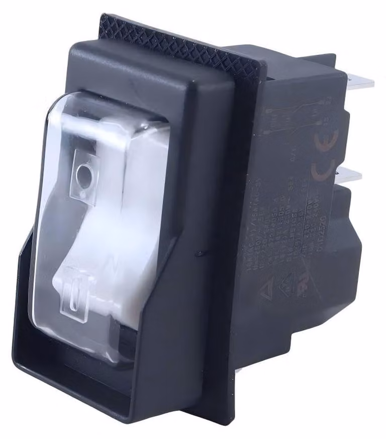 Interruttore magnetico impermeabile, 220 V, 16 A, 4 poli, per utensili elettrici