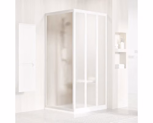 Schermo doccia per porta doccia RAVAK Supernova APSS-75 198 white+Grape 940301R2ZG