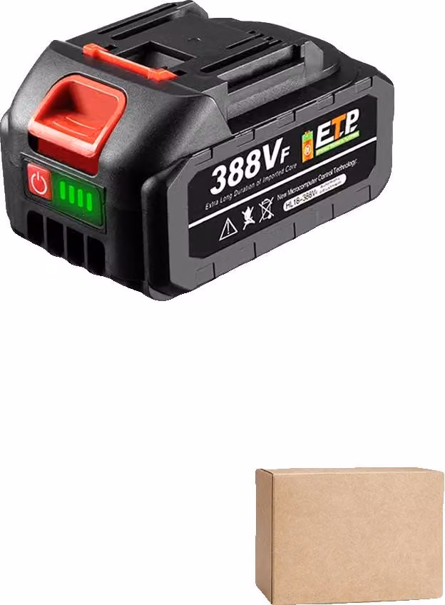 Batteria ad alta capacità, compatibile con utensili da 18 V, 1 caricabatteria da 3,0 Ah