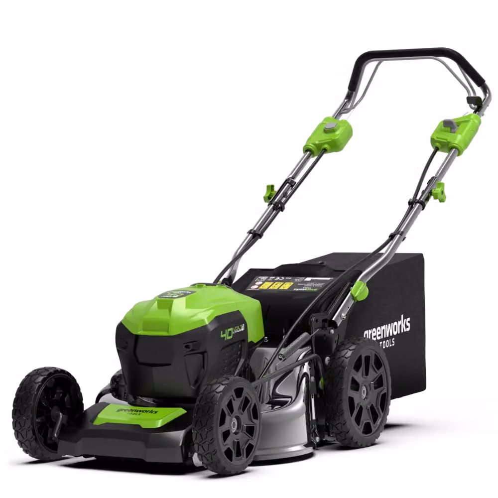 Greenworks 40V Rasaerba 46cm Semovente - Senza batteria