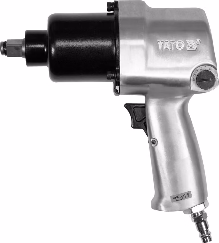 Avvitatore pneumatico a impatto da 1/2" 1000 Nm, compatto
