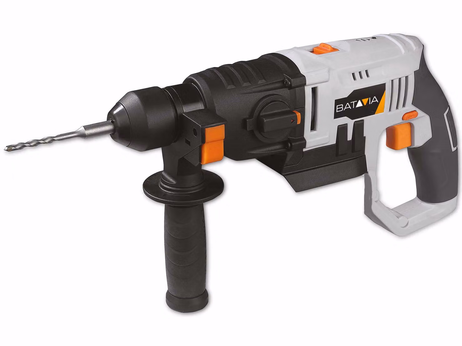 Trapano a percussione rotativo SDS+ a batteria Maxxpack 18V - 3 funzioni - Foratura e percussione
