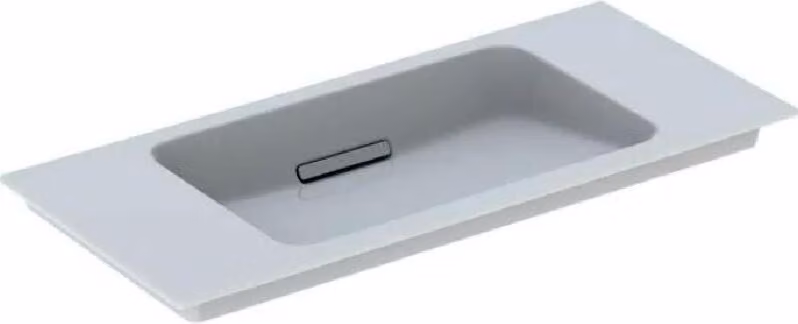 Geberit ONE lavabo pour meubles 500395, sans trou pour robinet, avec trop-plein, 900x400mm, 500.395.01.3, 500.395.01.3