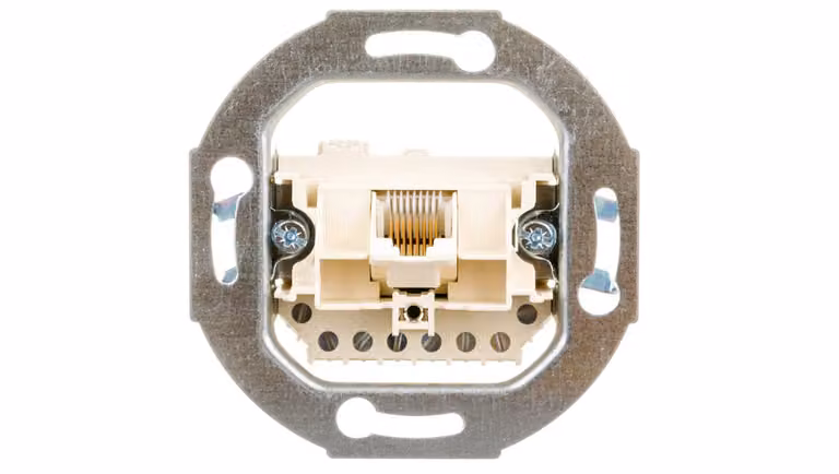 Modulo Berker Presa di collegamento UAE 8pin cat.3 534538