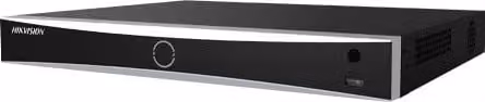 NVR Hikvision DS-7608NXI-K1Vpro a 8 canali con tecnologia AcuSeek AcuSearch K VPro colore nero