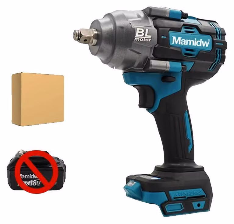 Avvitatore a impulsi, coppia elevata di 1000 Nm, design portatile e da mano, senza batteria, senza cavo