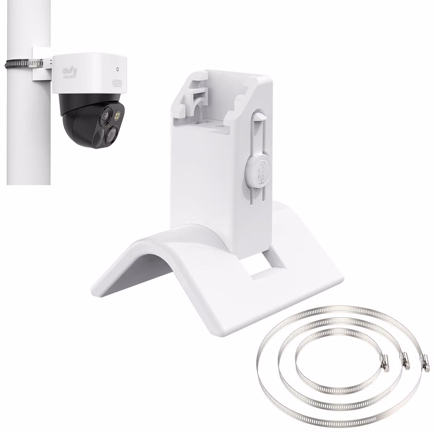 Supporto per fotocamera, compatibile con i modelli S340, E30, E42 e S330, staffa di montaggio regolabile