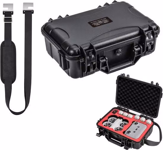 Zaino impermeabile DJI Neo Fly Combo Nero per drone e accessori