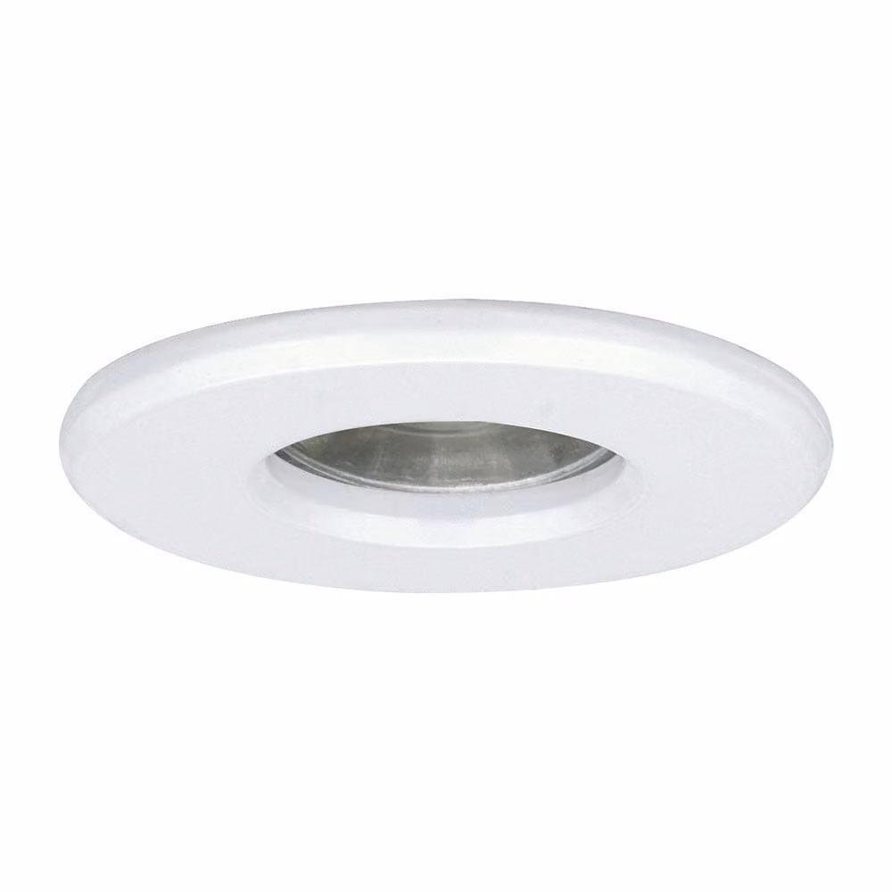 Eglo Faretto da incasso LED bianco rotondo Ø85mm IP44 3,3W GU10 240lm bianco caldo 3000K