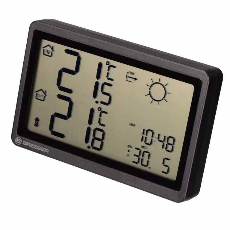 Stazione meteo BRESSER con schermo orizzontale 7004220
