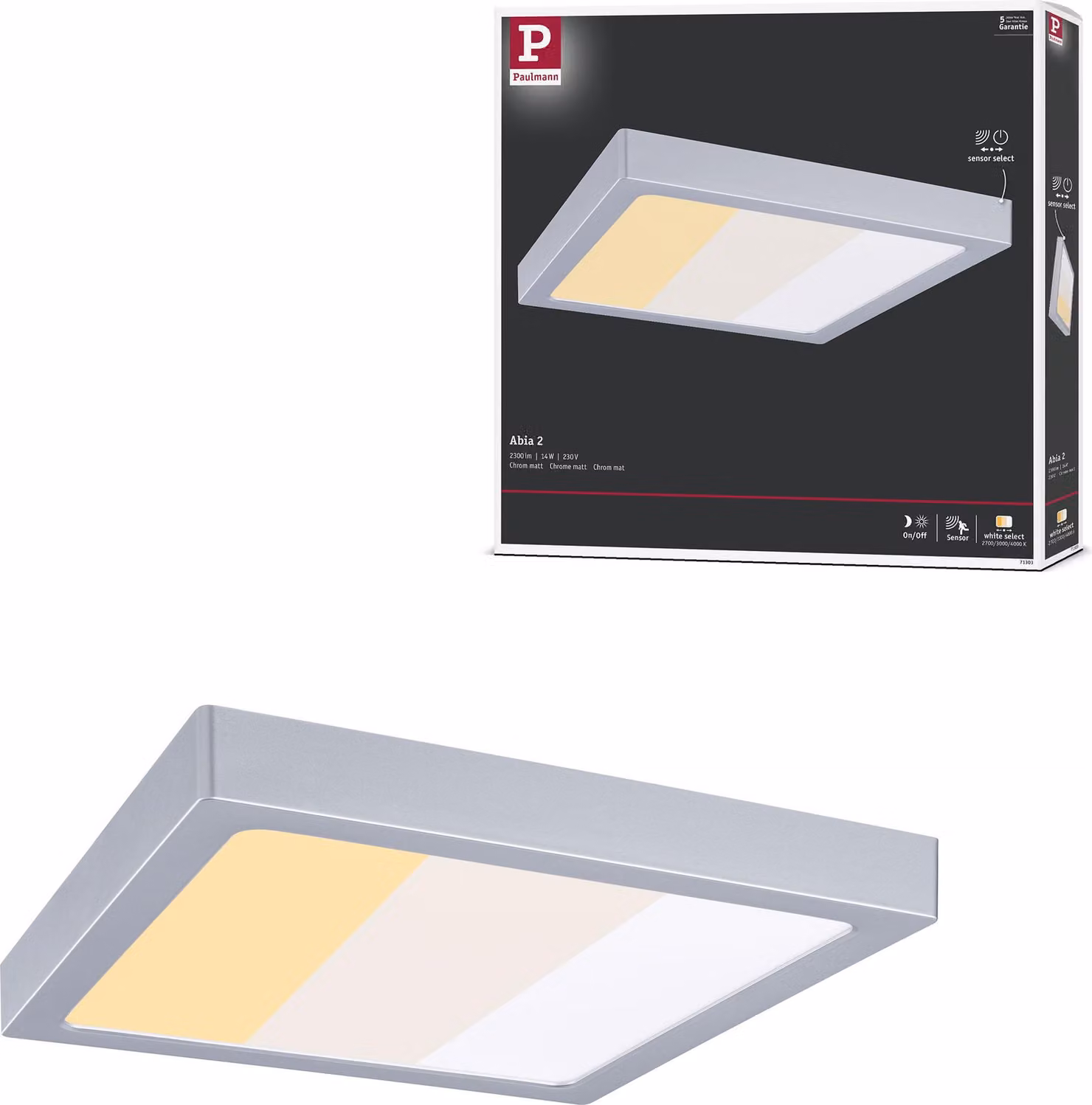 Pannello LED Paulmann Abia 2