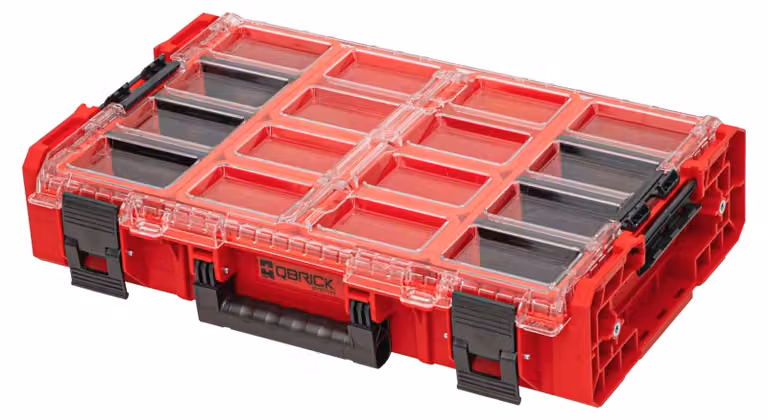 QBrick QBRICK SYSTEM ONE Organizer XL 2.0 Red UHD Custom