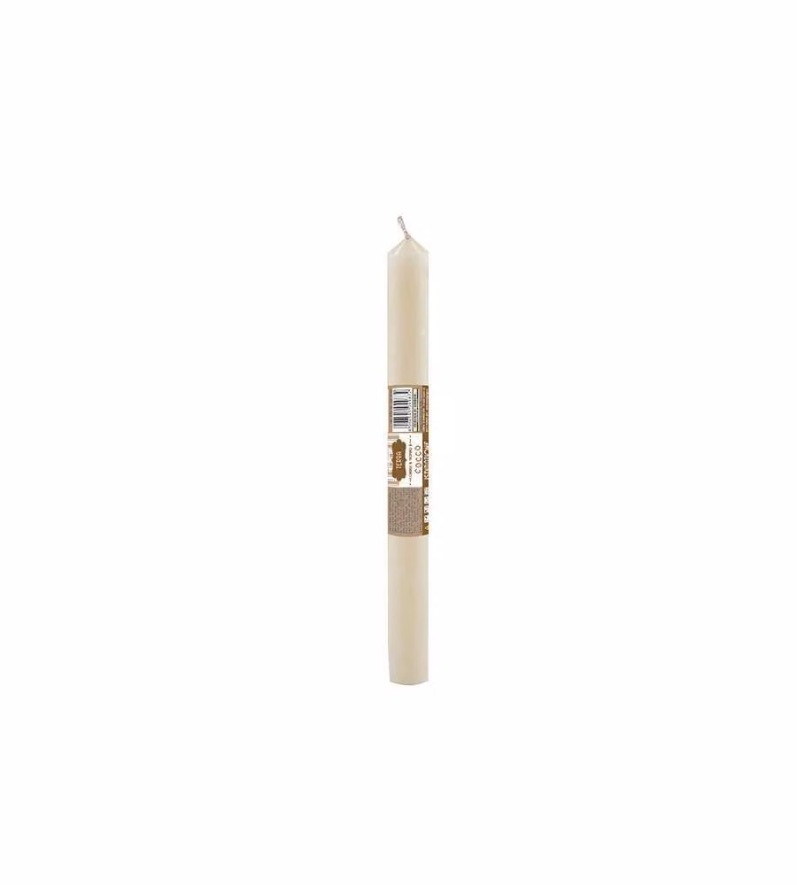 Candela Profumata Terra Fragranza Cocco 1,9x20 cm