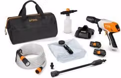 Set Pistola Lavaggio a Batteria Stihl 20.0 Colore Arancione