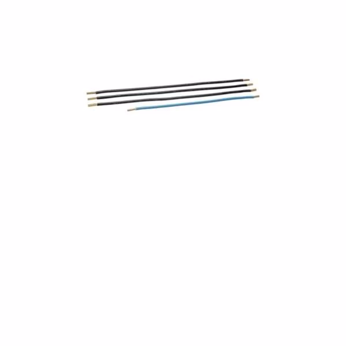 Cablaggio di accesso Hager, universZ 10qmm, 4 poli Y87F