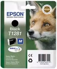 Cartuccia per stampante Epson Durabrite Ultra T1281 Nero