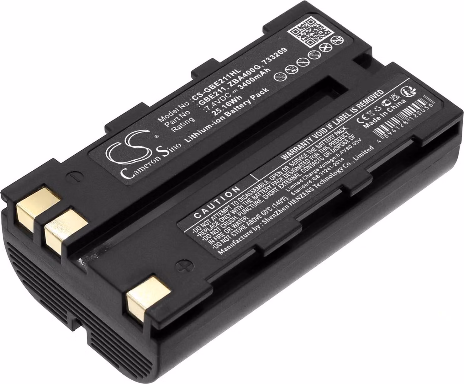 TECHTEK Batteria compatibile con [Leica] ATX1200, ATX900, CS10, CS15, GNSS receiver, GPS900, GRX1200, GS20, Piper 100, Piper 200, RX1200, RX900, SR20