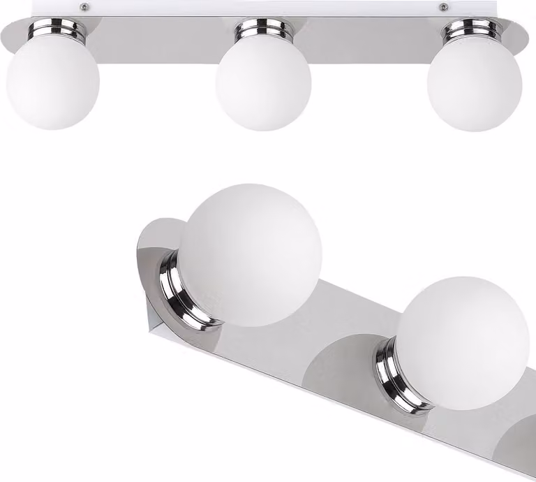 Lampada da parete e soffitto G9 cromo Becca 2112 Rabalux
