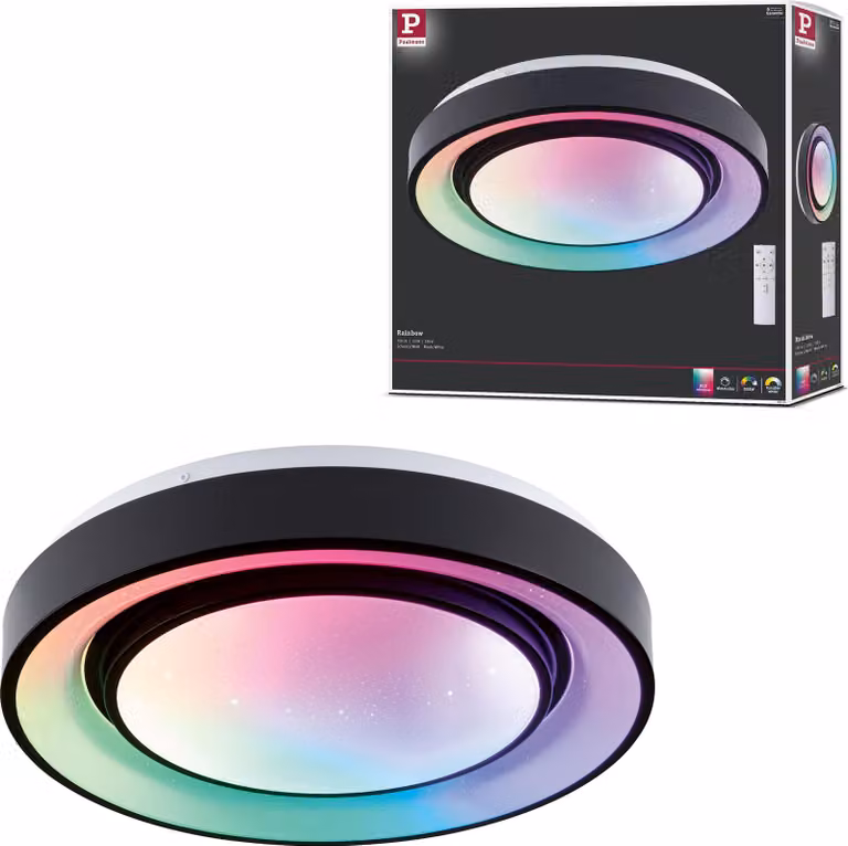 Lampada a soffitto LED Paulmann Rainbow