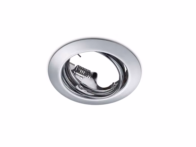 Apparecchio di illuminazione da incasso JURA silver Trio 650100106