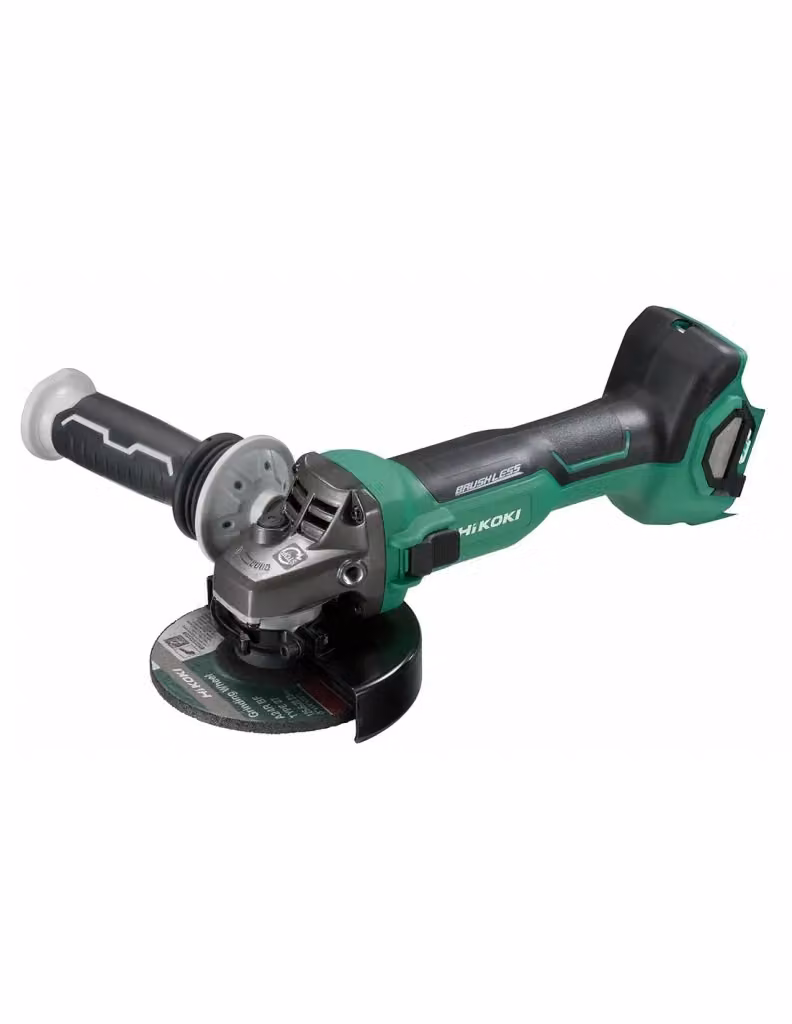 Smerigliatrice HiKOKI G1813DAA1X verde con batteria ricaricabile e valigetta HSC II – 2