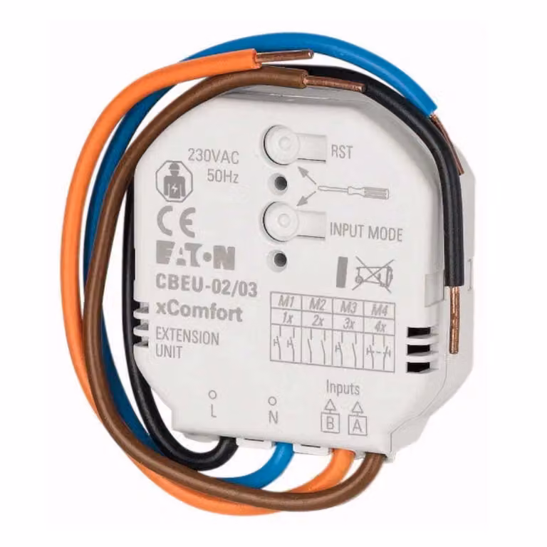 Attuatore elettrico Eaton xComfort IP20 Multicolore (182450)