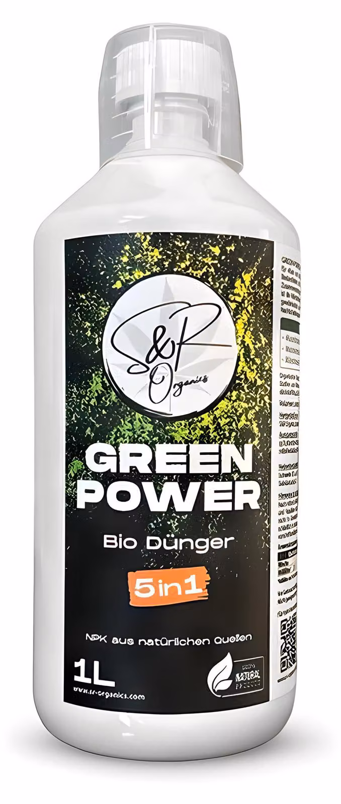 S&R Organics Green Power 5in1 Fertilizzante organico 1L