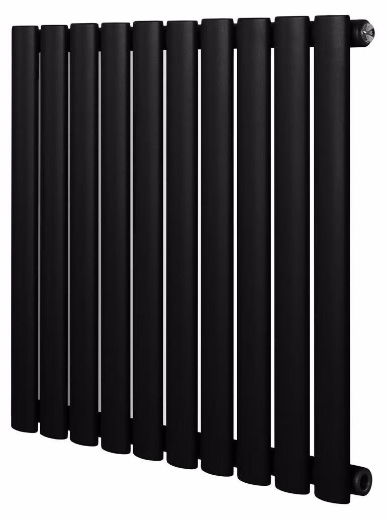 Radiatore a piastre – 600 mm x 600 mm – Neri