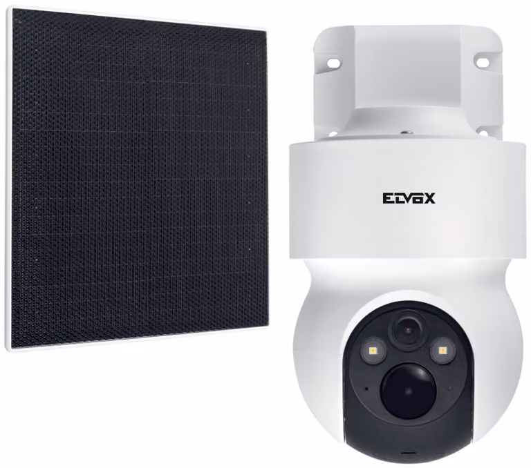 VIMAR 46243.030CL: Telecamera IP PTZ 4G LTE da esterno, risoluzione 3Mpx (2304 x 1296)
