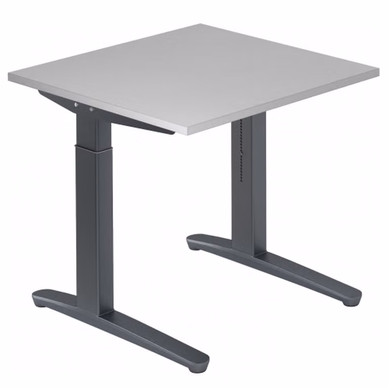 XTRA XB 8 GG - Grigio 80 x 80, regolabile in altezza