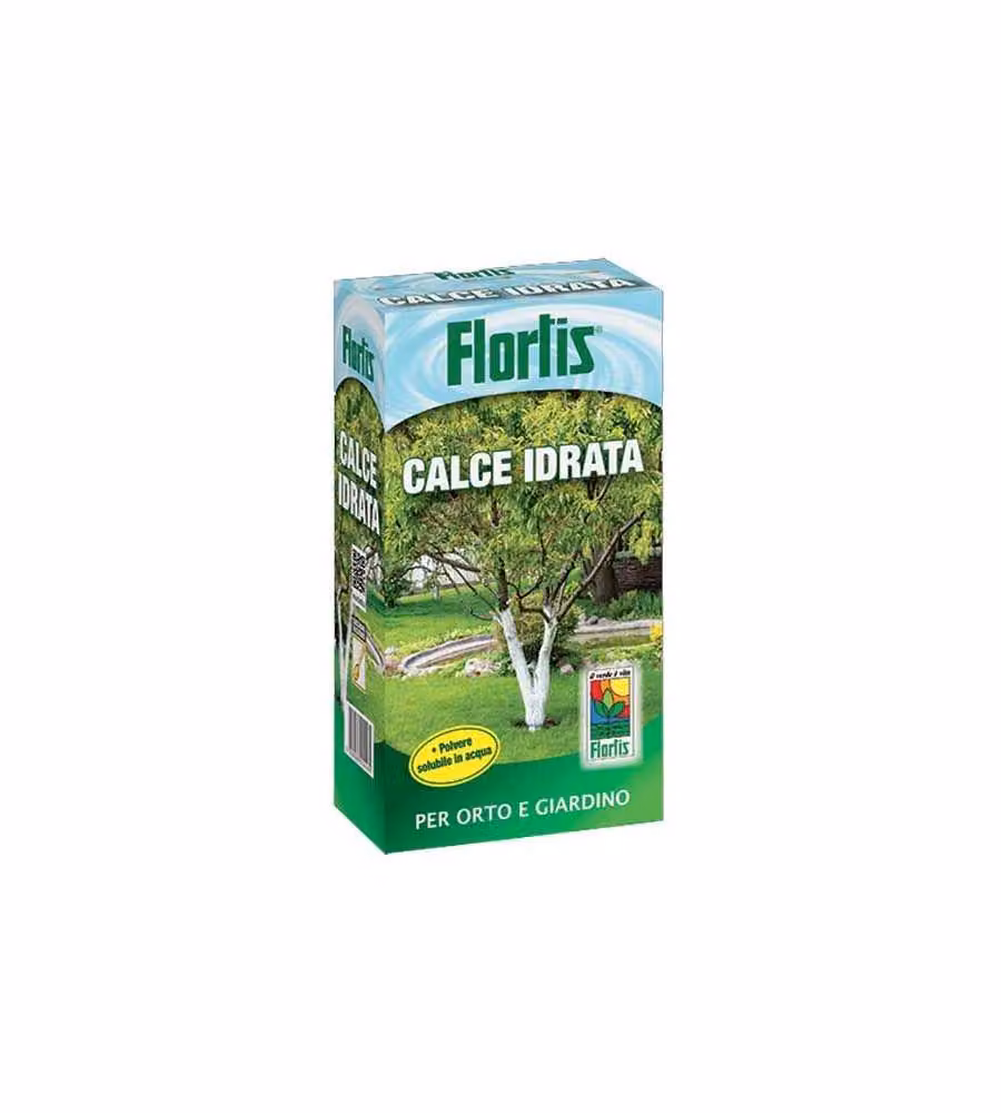 Flortis Calce Idrata per Orto e Giardino - 500gr