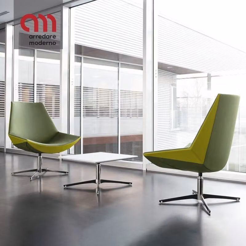 Poltroncina Kayak Kastel base 4 razze