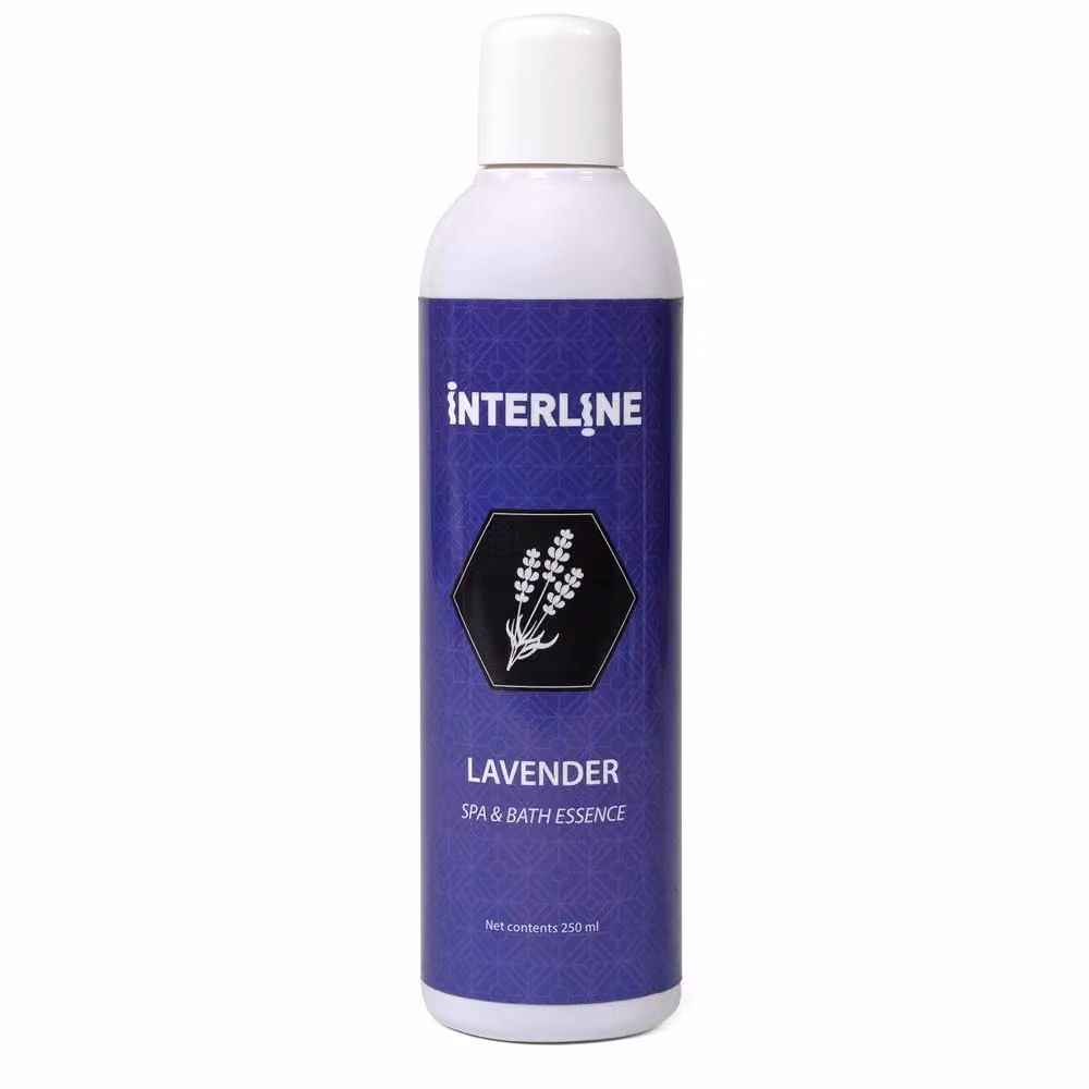 Interline Spa Bagnoschiuma profumato alla lavanda 250 ml