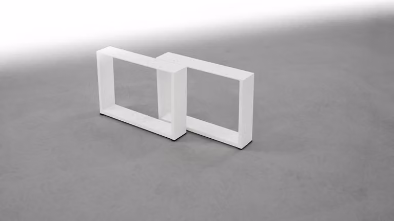 Runner da tavolo 350 x 400 mm bianco