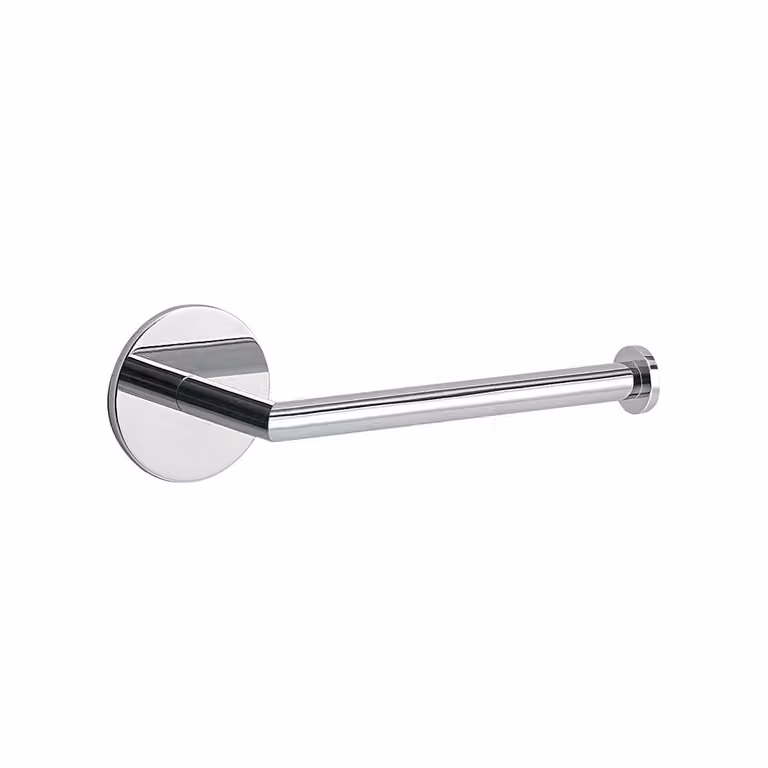 Portarotolo da muro in ottone e alluminio 3624 Gedy serie GEA Cromato