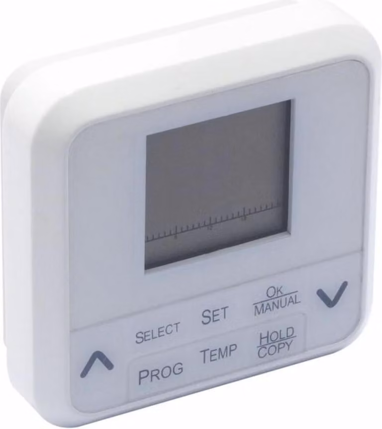 Termostato digitale - CHACON - 1150 W - 7 programmi - Bianco