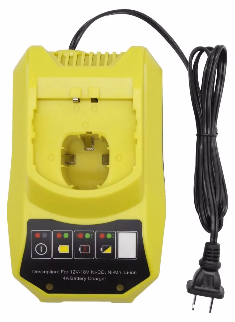 Batteria di ricambio, 8,0 Ah/9,0 Ah, 18 V, compatibile con il caricabatterie Ryobi 4 A