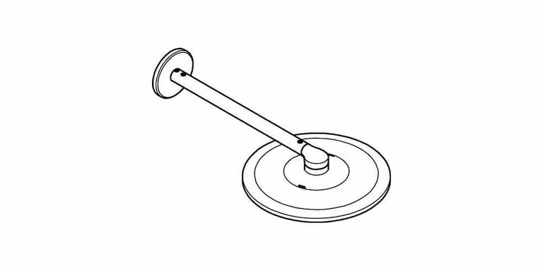 Soffione doccia RSHOW SmAct 310 wa sun bent